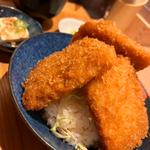 ソースカツ丼定食(燕三)