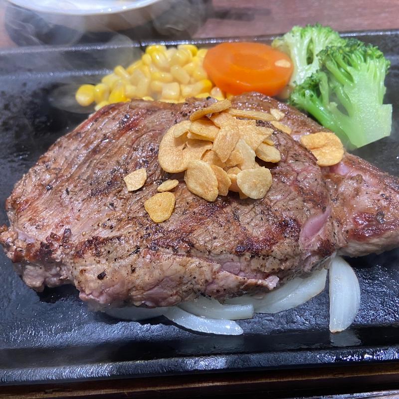 サーロインステーキ(いきなり！ステーキ 市川店)