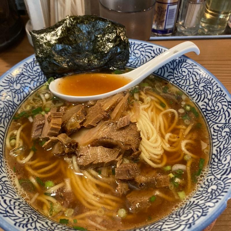 正油そば(生粋 池袋本店 （きっすい）)