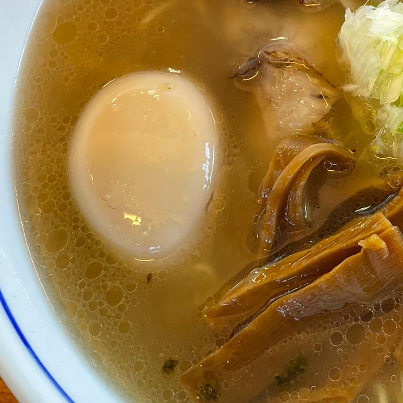 （トッピング）味付け玉子(支那そばや （しなそばや）)