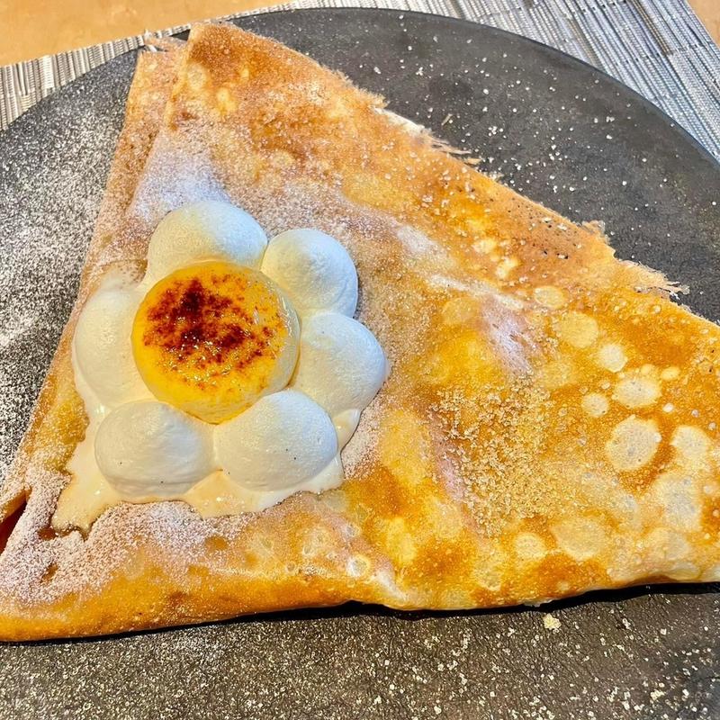 塩キャラメルブリュレ(Crêperie EQUALLY（クレープリー・イクアリー）)