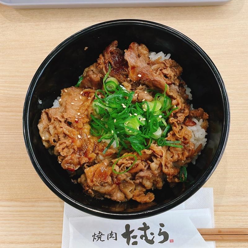 たむらの焼肉丼(焼肉たむら つかしん店)