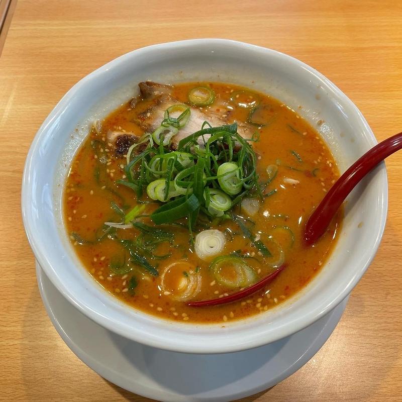 四川みそラーメン　10辛(麺処 近廣)