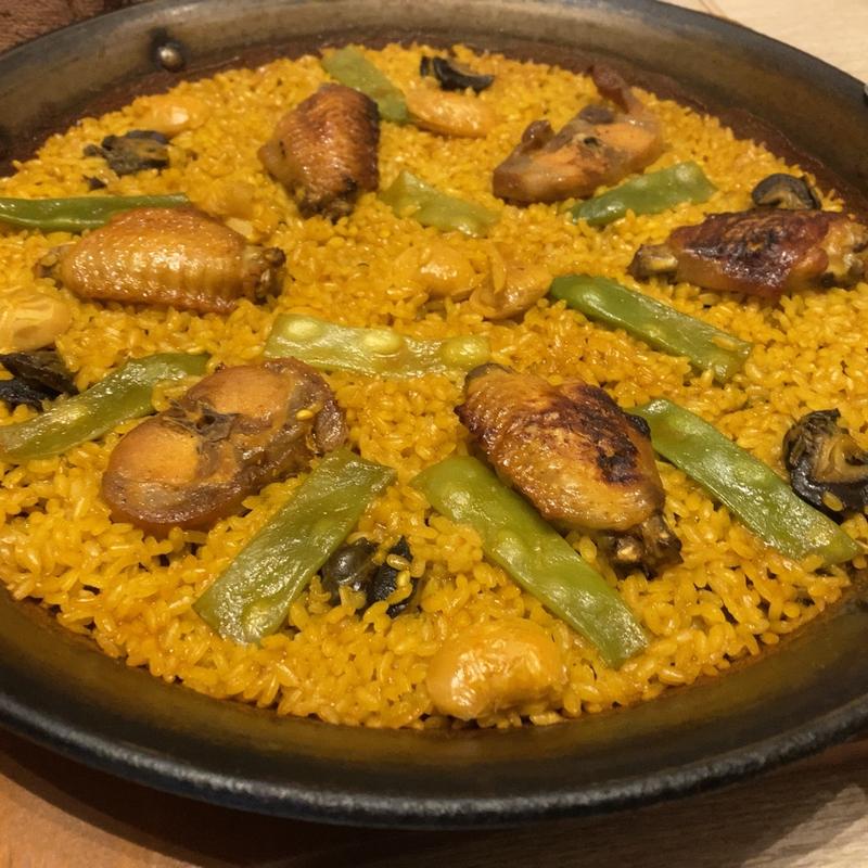 バレンシア風パエリア(ミゲルフアニ 日本橋店)