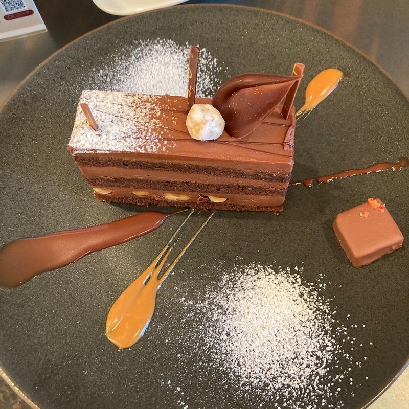 ガトーセット(ショコラティエ パレ ド オール 東京)