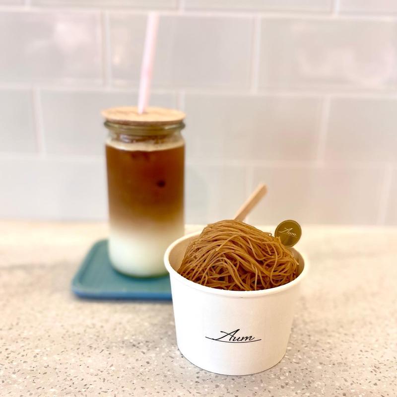 和栗アイスモンブラン(アウム)