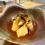 長芋のワサビ漬け(大衆酒場 チャン栓チャン)