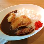 海鮮カツカレー