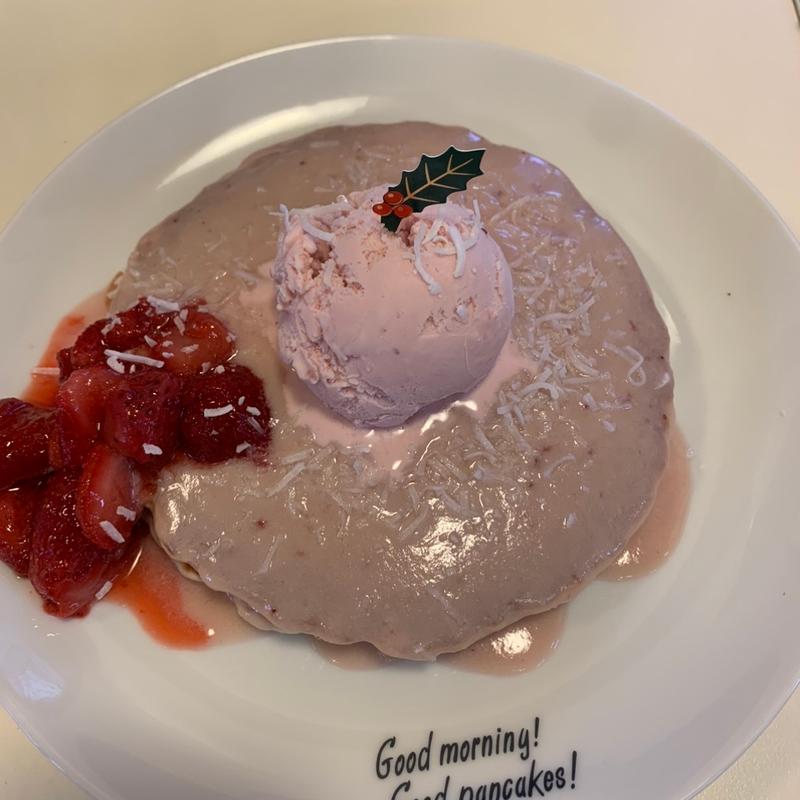 クリスマスパンケーキ(ハワイアンパンケーキハウス パニラニ （Hawaiian Pancakes House Paanilani）)