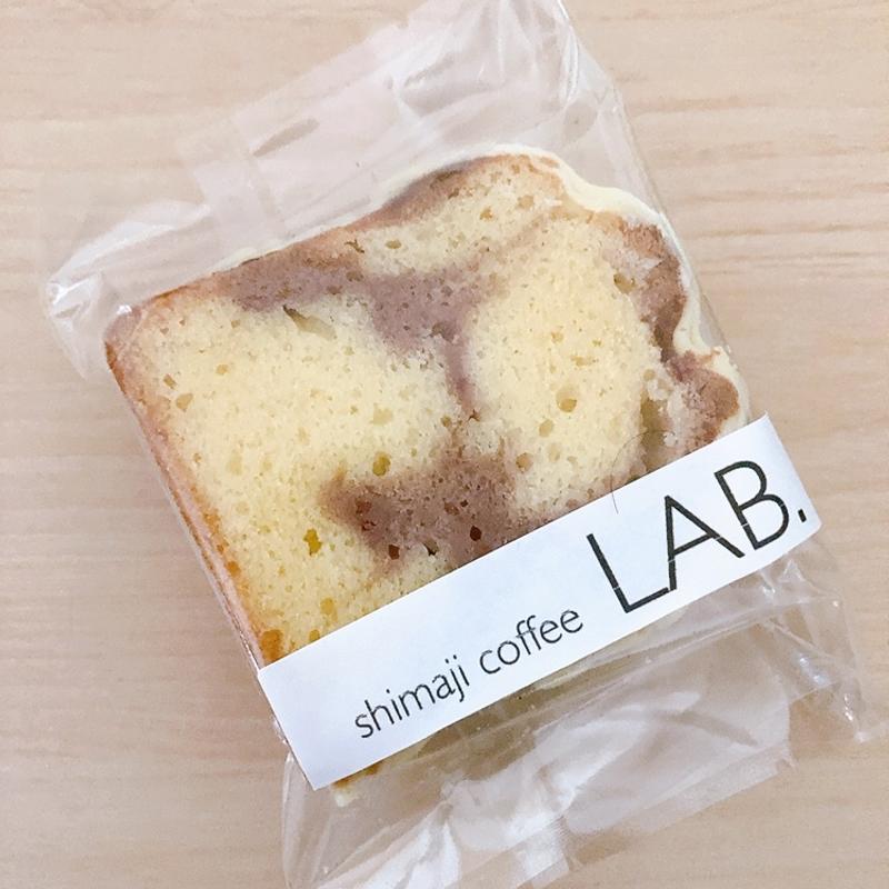 いちごとチョコのパウンドケーキ(shimaji coffee LAB.)