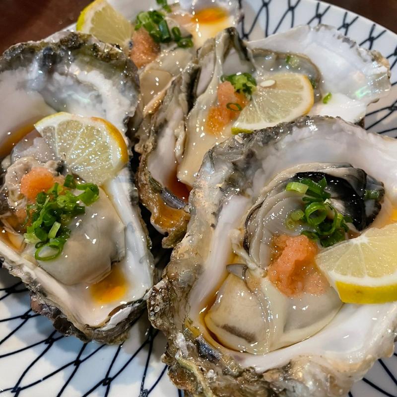 生牡蠣(鮪 やきとり須田)