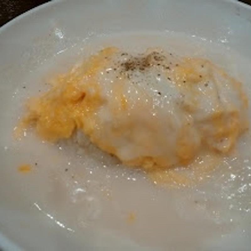 白いオムライス(クラマージュ)