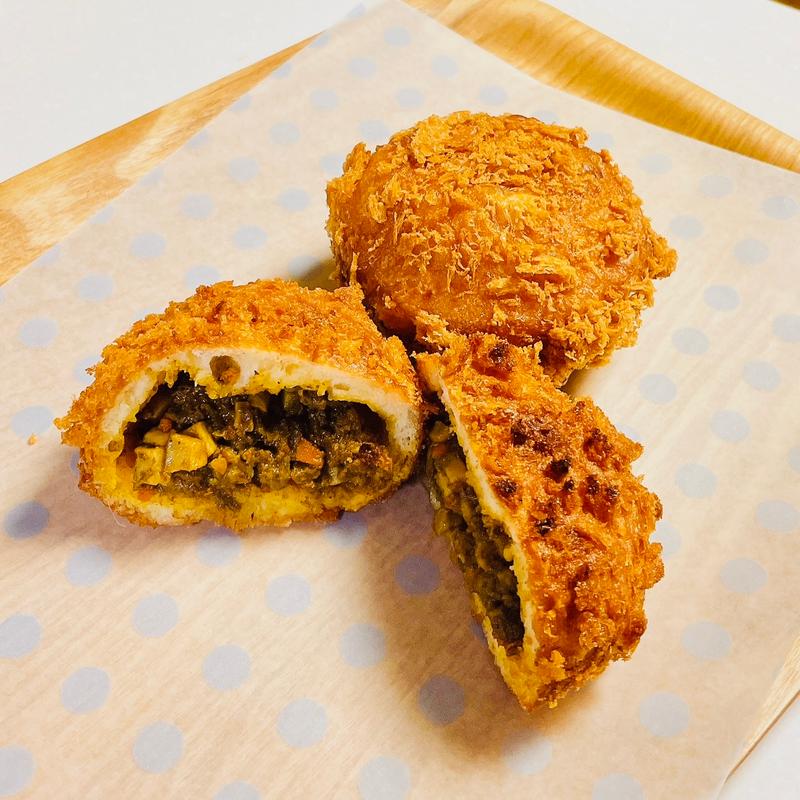 キーマカレーパン(咖喱とカレーパン 天馬 青山店)
