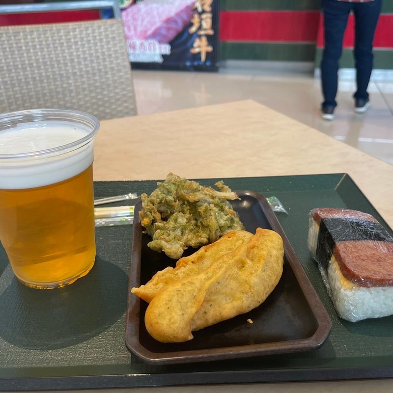 天ぷら各種(やいま村 石垣空港店)