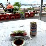 マグロの中落ち
