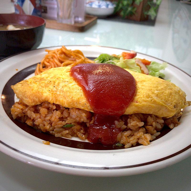 特製オムライス(ダイニングカフェ 小伊万里 （ダイニングカフェ・コイマリ）)