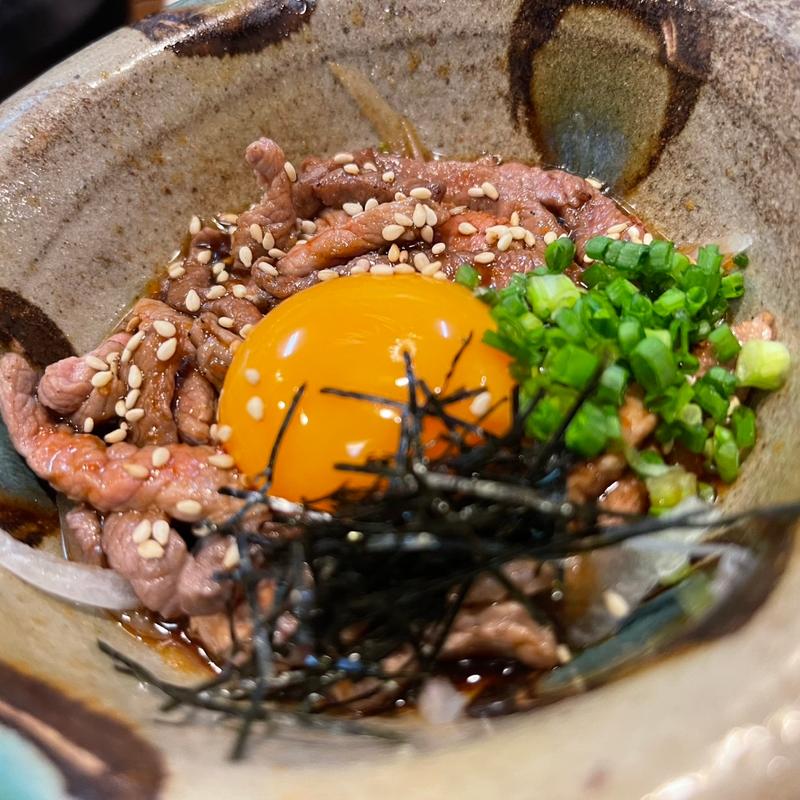 石垣牛の炙り(まるさ 本店 )