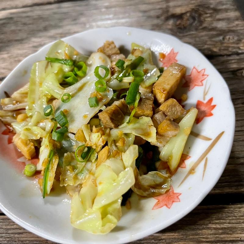 肉炒め(とうふの比嘉)