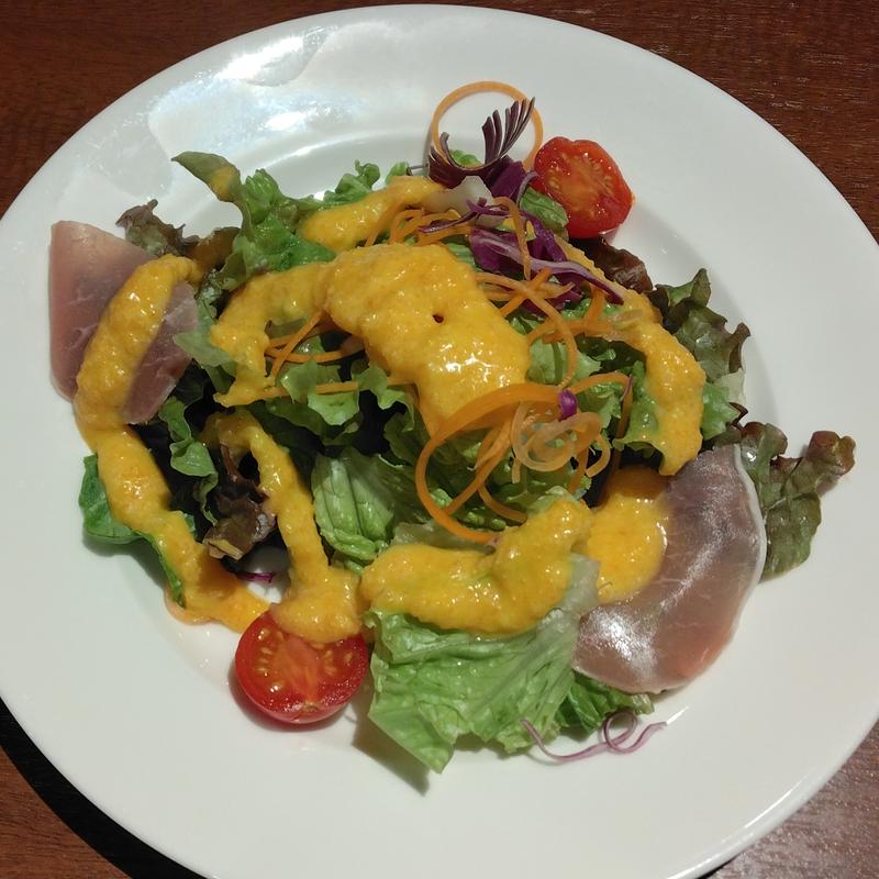 生ハムサラダ(ハミングバード　本町店)