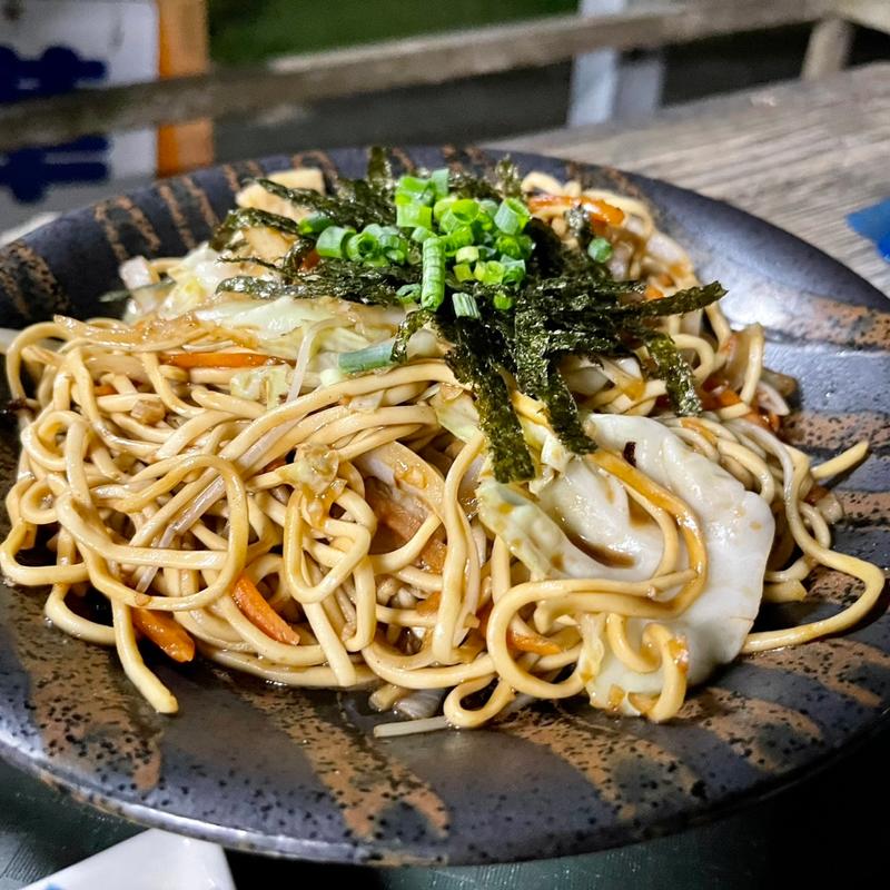 焼きそば(とうふの比嘉)