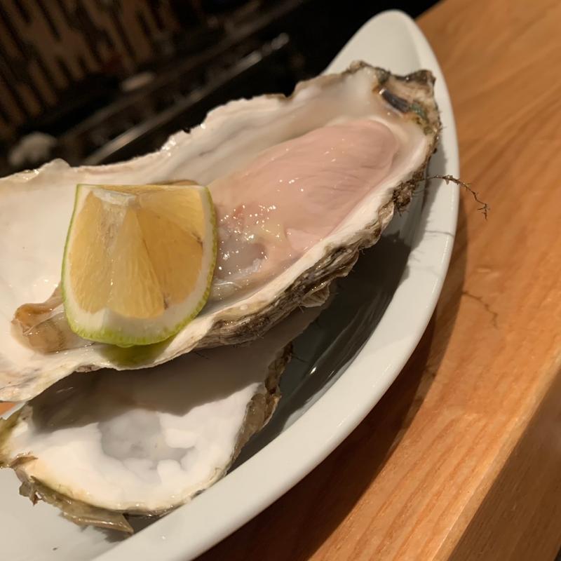 牡蠣(根津 たけもと)