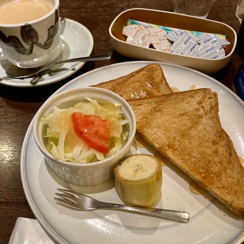 (Cafe Miyama 新宿南口駅前店)