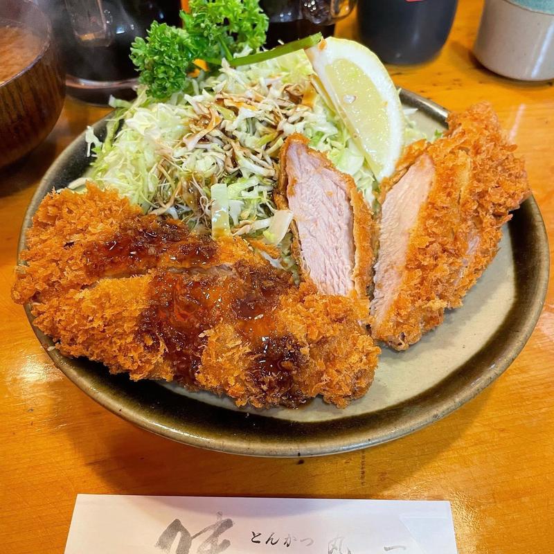 ひれかつ定食(とんかつ 丸一)