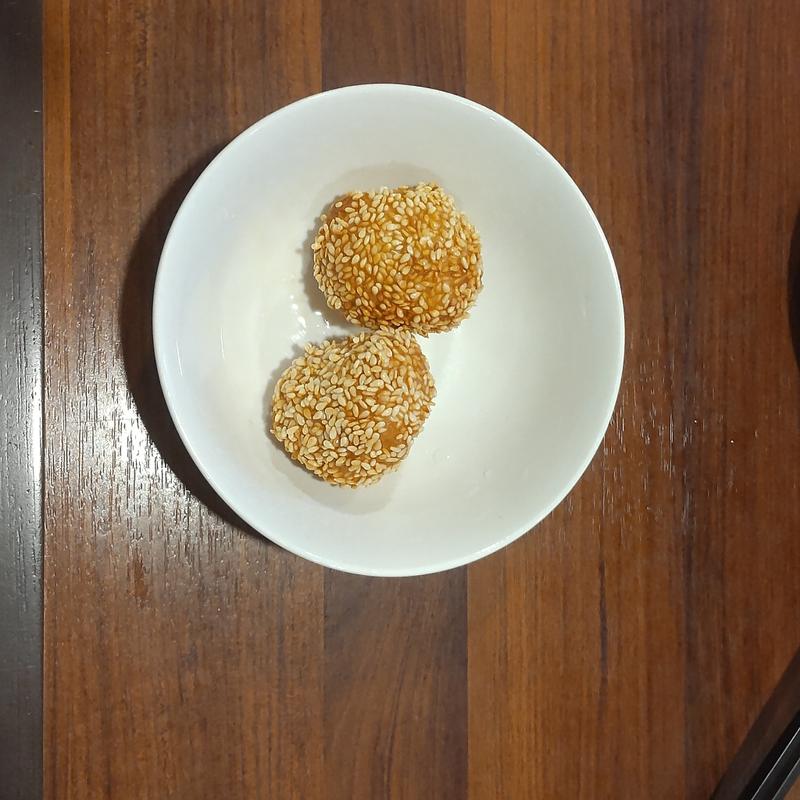 ごま付きだんご(バーミヤン 水天宮前店 )