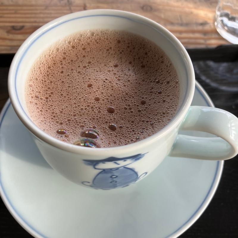 濃厚チョコドリンク(元気カフェ宮田屋珈琲)