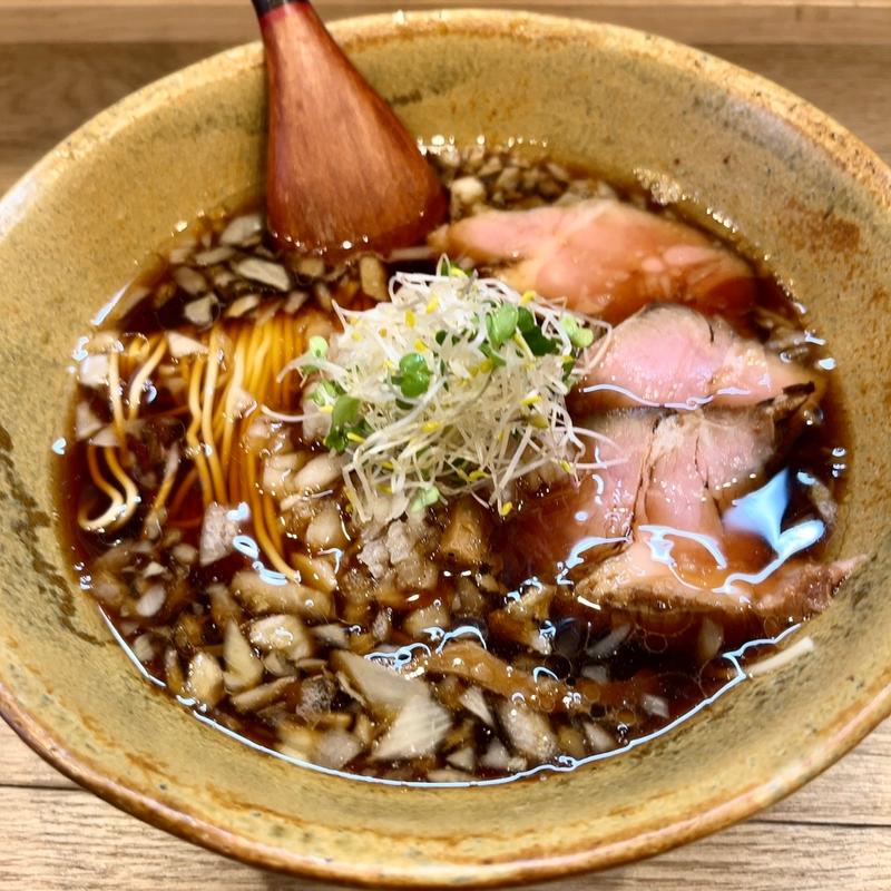 玉葱蕎麦(中華蕎麦 麺とスープ)