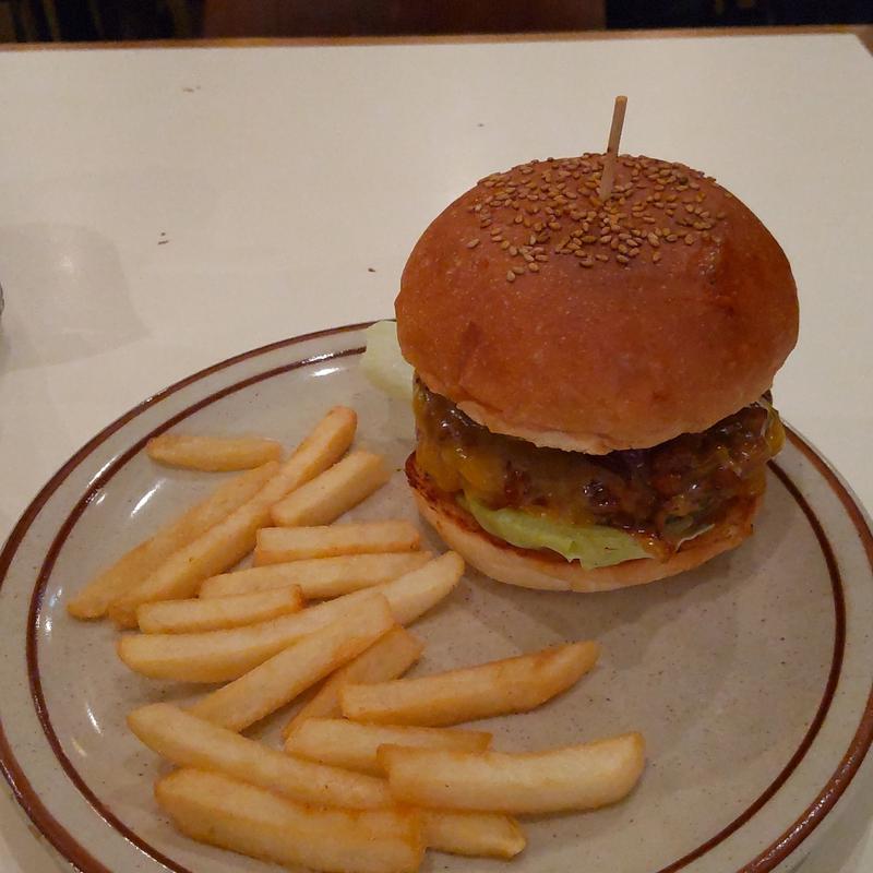 スパイシーバーガー(Hohokam DINER ホホカムダイナー)