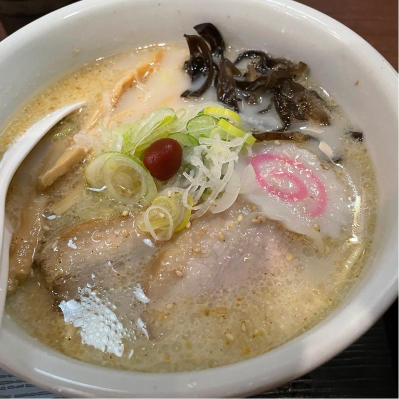 塩ラーメン(らーめん山頭火 イオンレイクタウンmori店)
