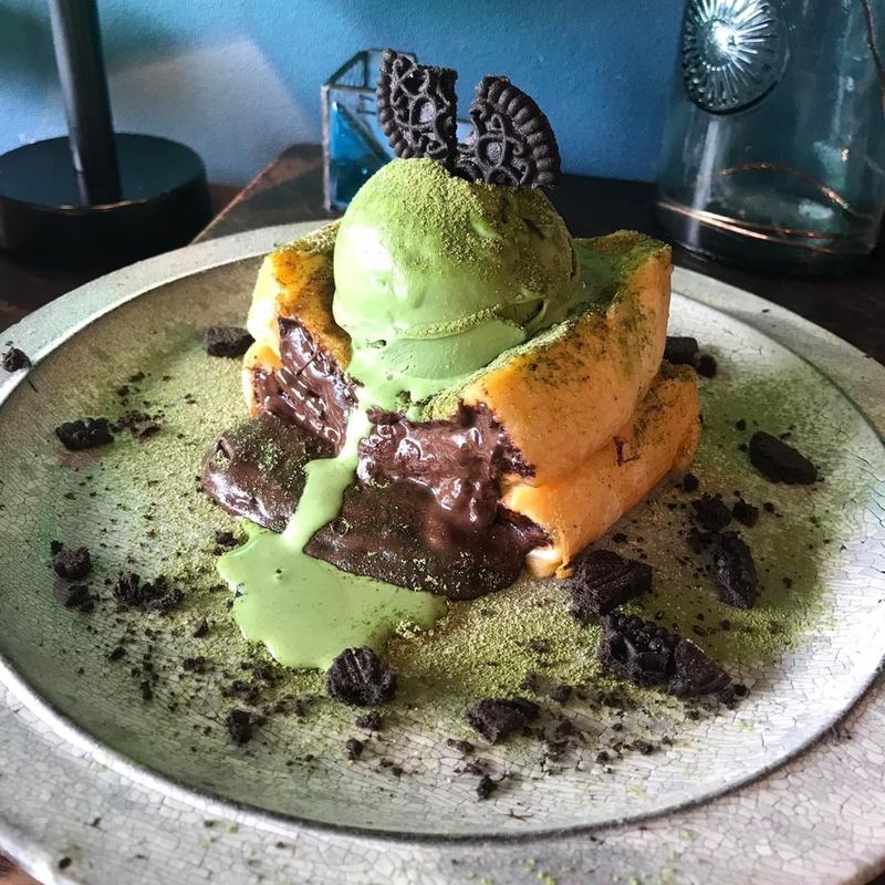 平日限定フレンチトースト(喫茶ニカイ)