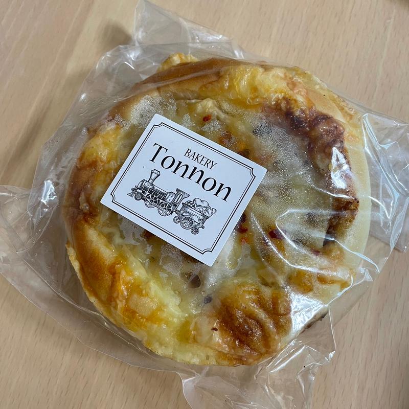 れんこんのフォカッチャ(Bakery Tonnon)