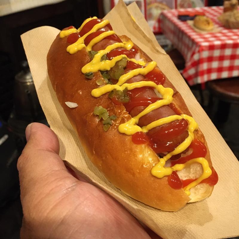 アメリカンホットドッグ(ビリーザドッグ チュージーズ)