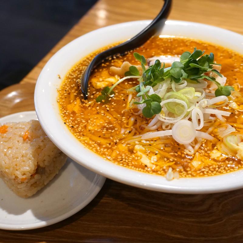 酸辣湯麺(麺や 佐渡友)