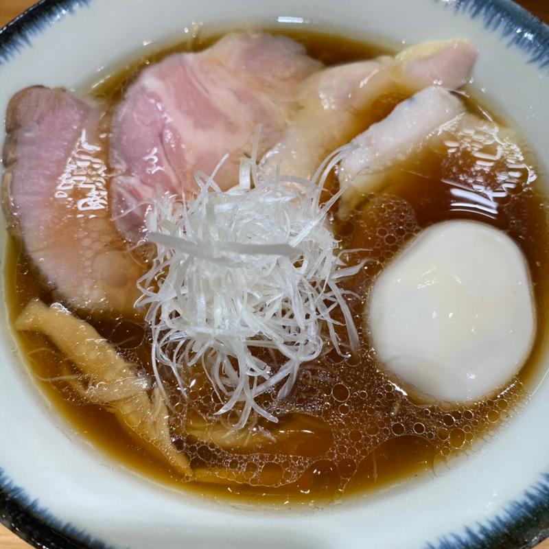 特製中華そば　醤油(中華そば 一清)