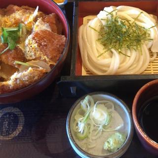 ヒレカツ丼ランチ(味の民芸 葛飾奥戸店 )