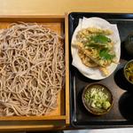 板そばゲソ天