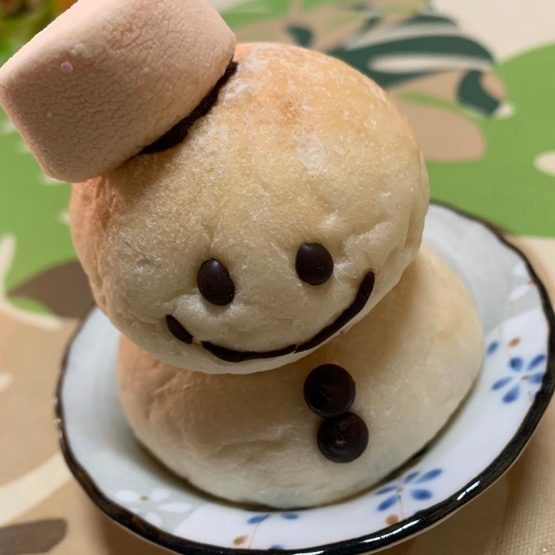 ゆきだるま(石窯パン工房 コムギノホシ谷原店)