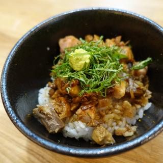 チャーシュー丼（ミニ）(阪流拉麺)
