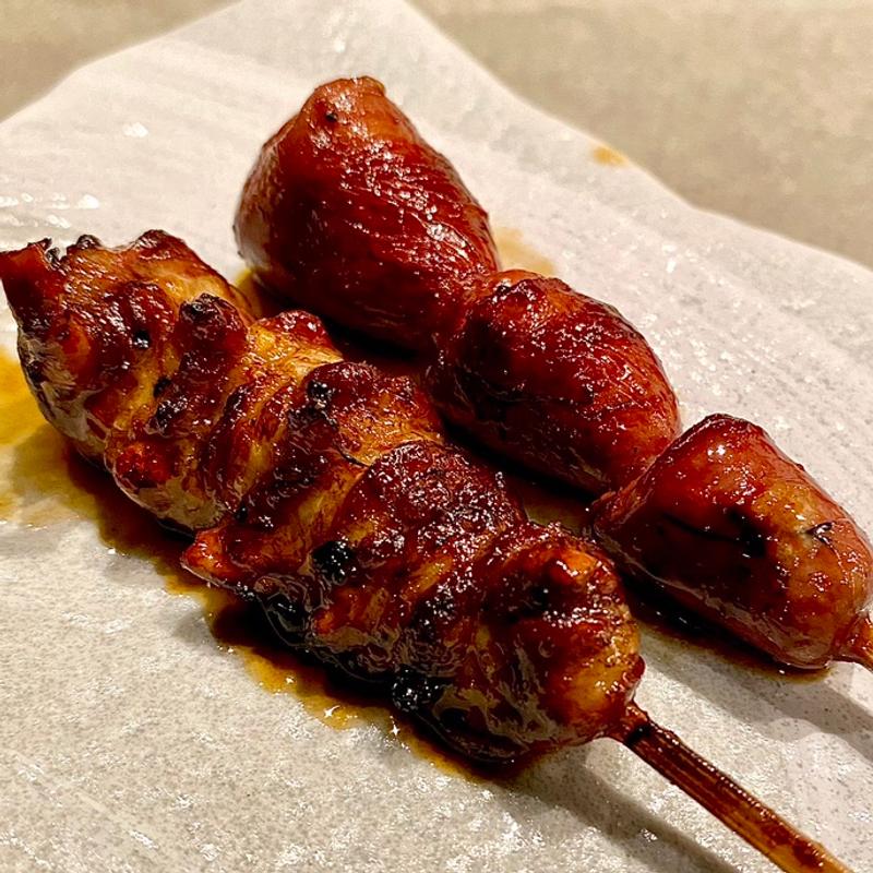 ハツモトとハツ(焼き鳥 うま中)