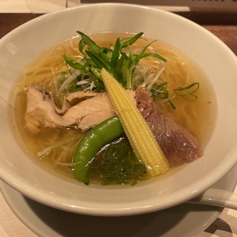 だしが命の塩ら～めん(だしが命の塩らーめん ぎょぎょぎょ なんばパークス店)