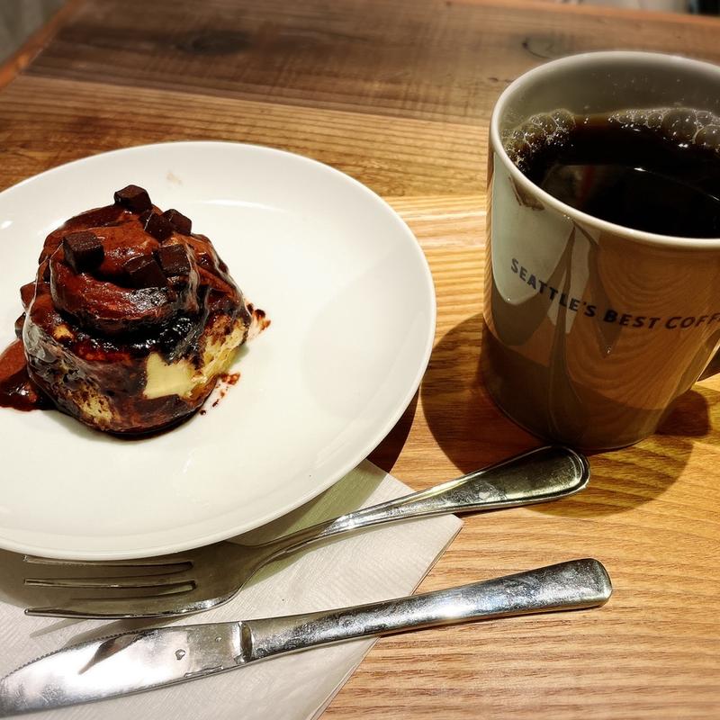 ミニ生チョコシナボン(シナボン・シアトルズベストコーヒーなんばCITY店)