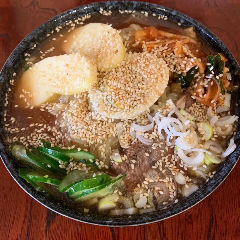 名物 盛岡冷麺(季節料理 加乃)