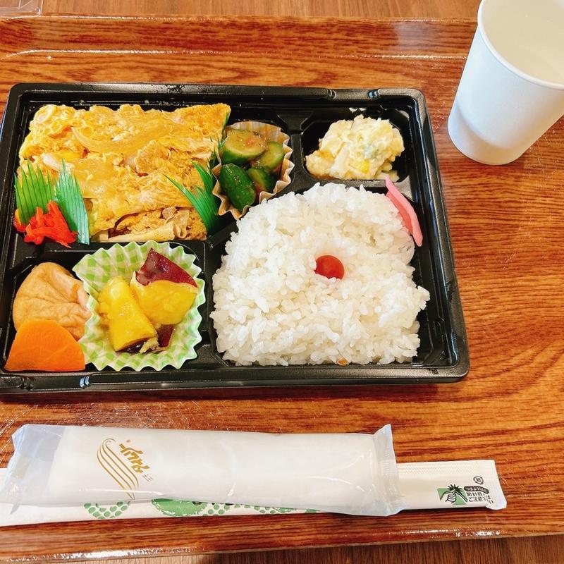 カツとじ弁当(はっぴいえんど)