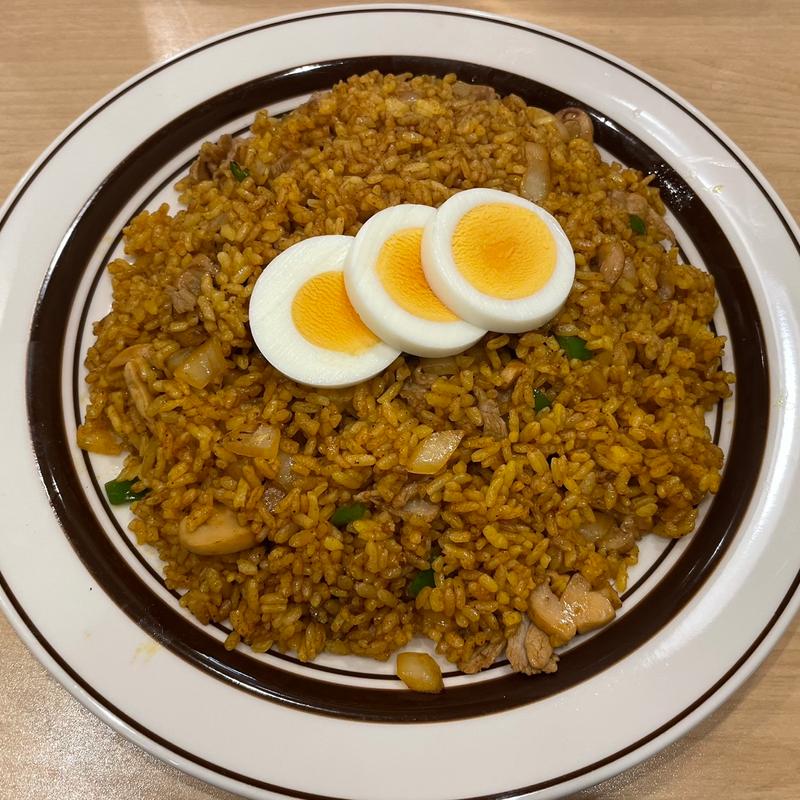 ピラフ風ドライカレー(インディー 大森店)