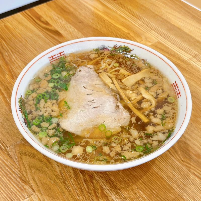 中華そば(中華そば 朱)