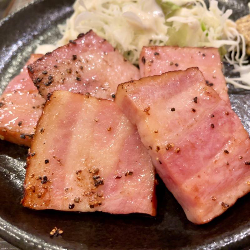 ベーコンステーキ(まるのみ )