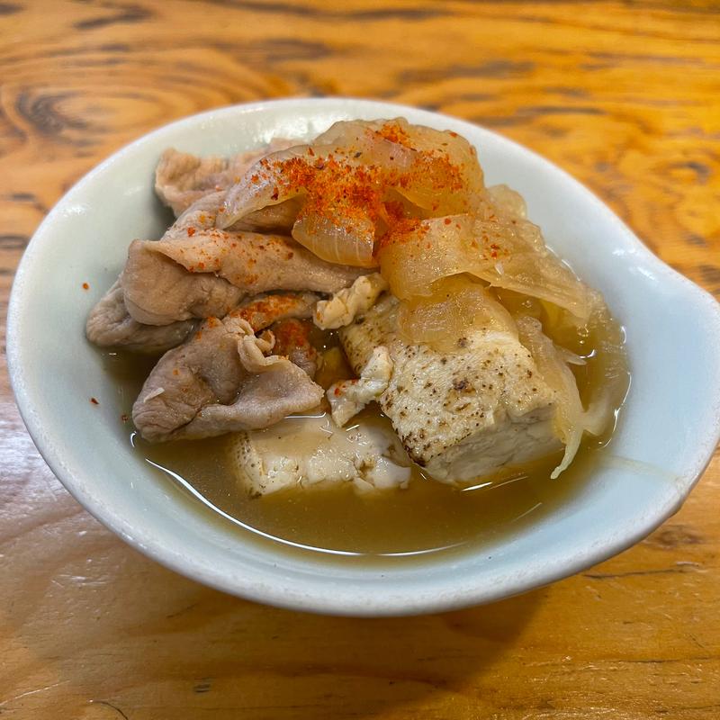 肉豆腐(大衆酒場 かね夛)